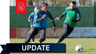 Hakim Ziyech Fit Richting Klieker