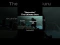 Recursion : The Ultimate Guru 🔥