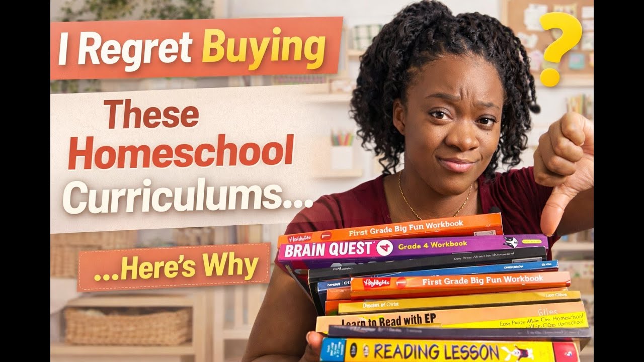 I Regret Buying These Homeschool Curriculums… Here’s Why