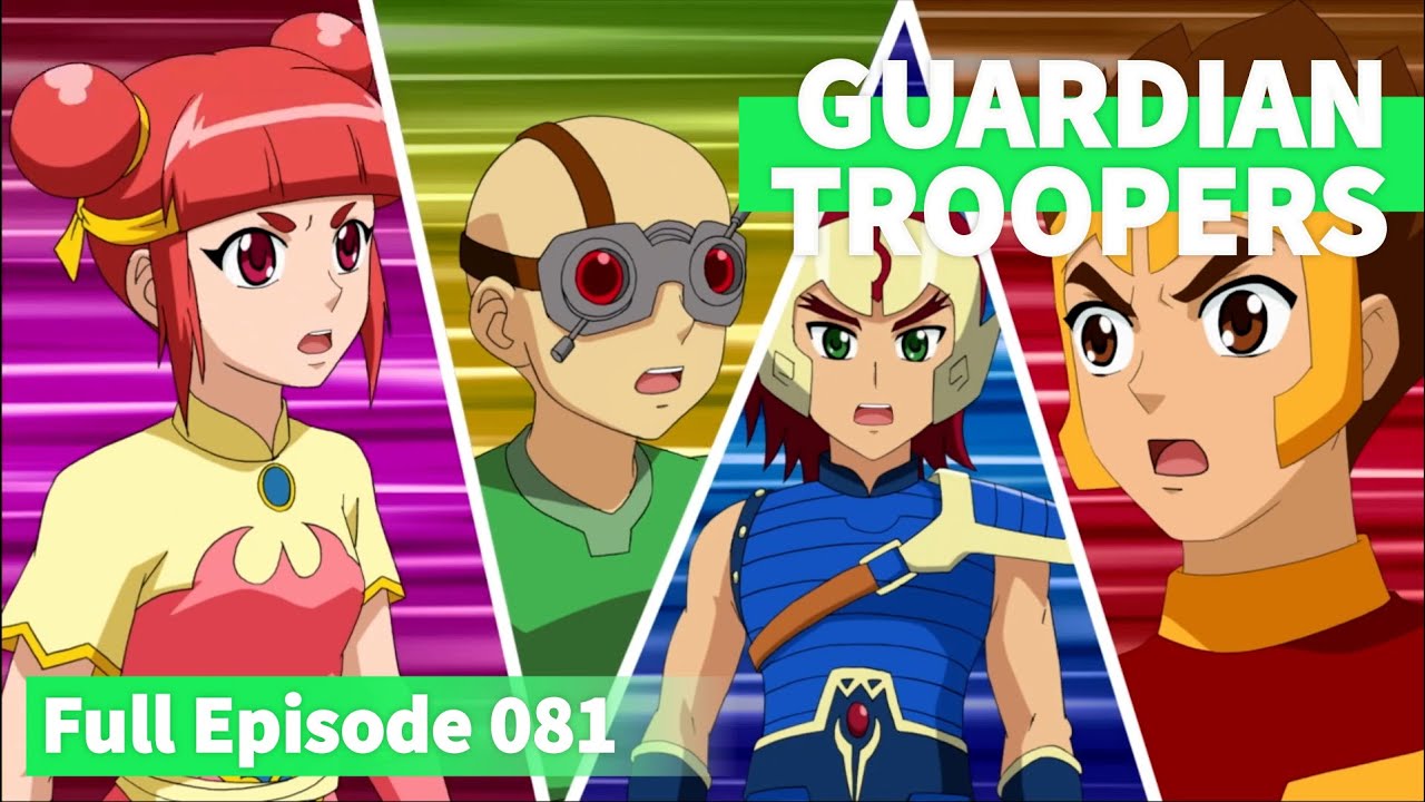 EP81 Anxious Sparrow vs. Dark Spirit Beast Guardian Troopers Animation ...