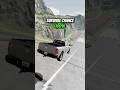 Which car can stop in time? #beamng #beamngdrive #cars #crash #dashcam