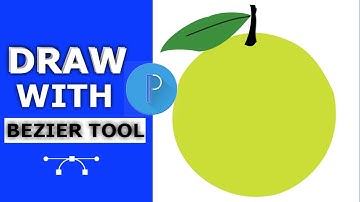 Draw with bezier tool in pixellab