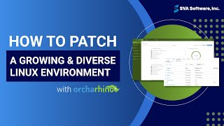 How to Patch a Growing & Diverse Linux Environment with orcharhino