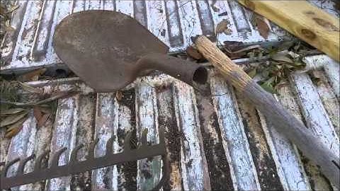 Replacing Old Tool Handles