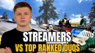 Boost1K + Recrent Show Thier Skill vs Tough Ranked Duos in PUBG