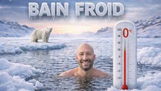 Pourquoi je fais des bains froids ?  Explication, test...