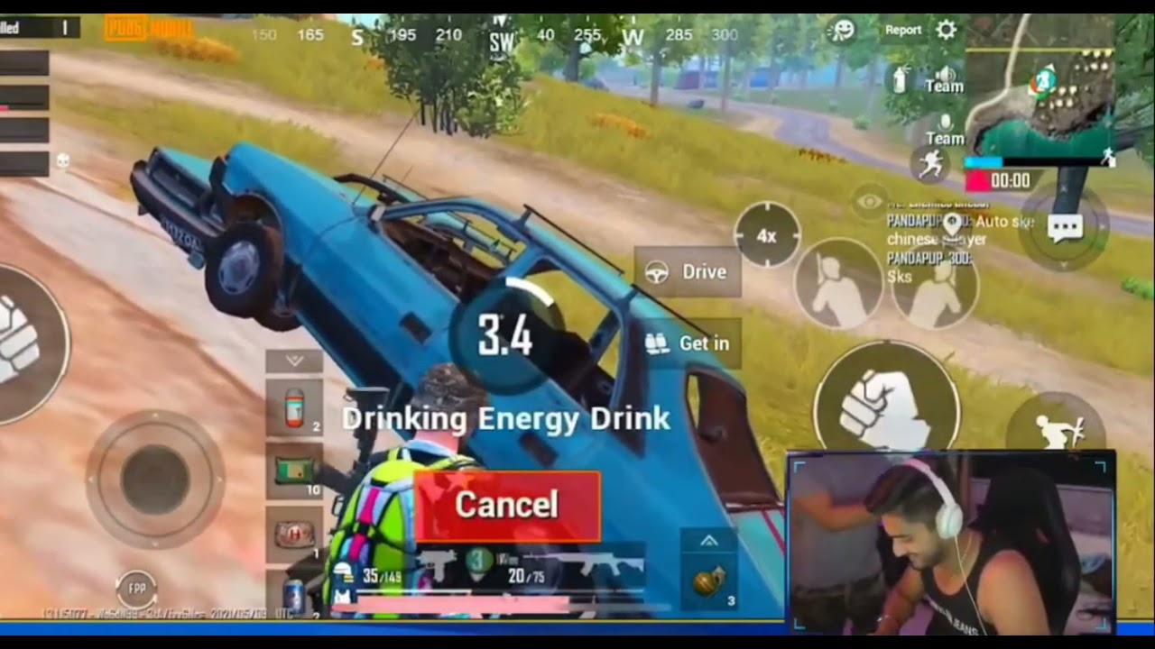 Scout and Mavi abuse Shroud ka ladka Mortal on Live stream ?