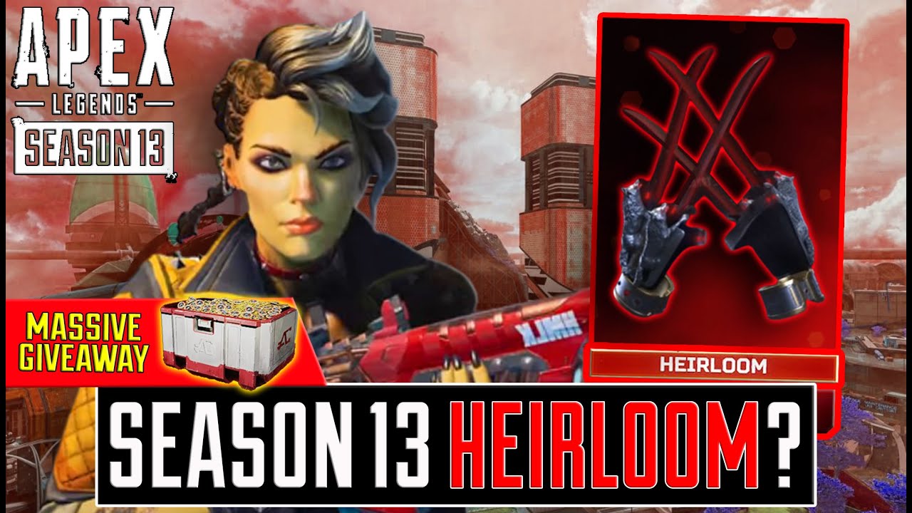 Apex Legends Loba HEIRLOOM in Season 13? YouTube
