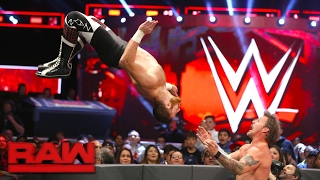 Sami Zayn vs. Chris Jericho: Raw, Jan. 30, 2017