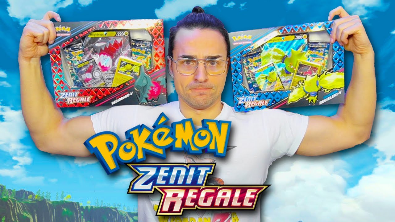 APRO 2 COLLEZIONI POKEMON ZENIT REGALE e TROVO CARTE RARISSIME ...