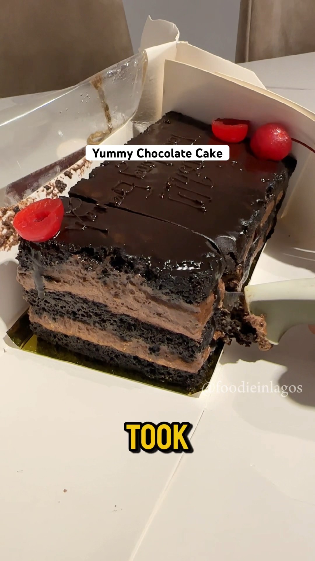 YUMMIEST CHOCOLATE CAKE IN LAGOS foodieinlagos YouTube YUMMIEST CHOCOLATE CAKE IN LAGOS foodieinlagos YouTube