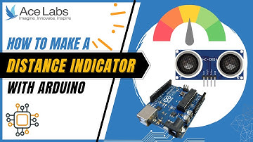 Distance Indicator with Arduino | Arduino Projects for Beginners | Easy Arduino Projects | YIK