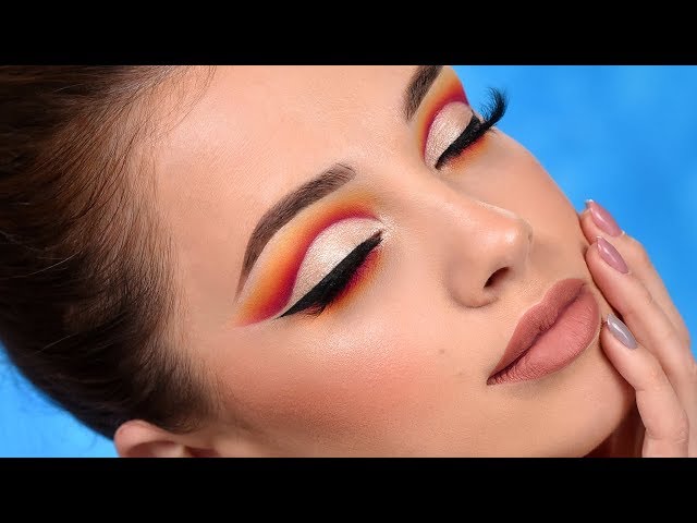 Sunset Cut Crease Makeup Tutorial