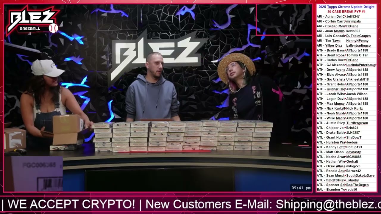 2025 Topps Chrome Update Delight 30 Case BREAK Pick Your Player #01