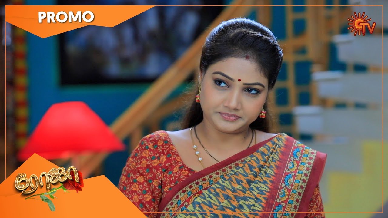 Roja - Promo | 09 May 2022 | Sun TV Serial | Tamil Serial
