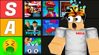 Ranking EVERY Roblox Game in 2024! (Part 1)
