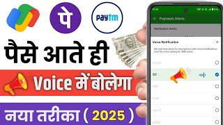 Phone Pe Voice Notification Kaise Chalu Karen | How to Enable Phone Pe Voice Alert | PhonePe Voice screenshot 2