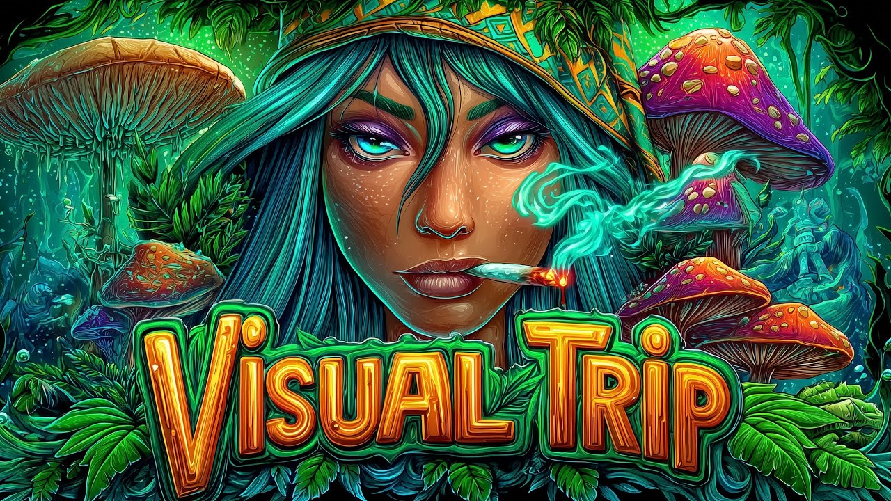 Psy Dub Visual Trip | Trippy Forest Vibes & Spirit Smoke | Psychedelic Visuals