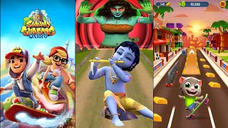 Little Krishna 3D Run | Subway Surfers | Taking Tom Gold Run- New Update screenshot 4