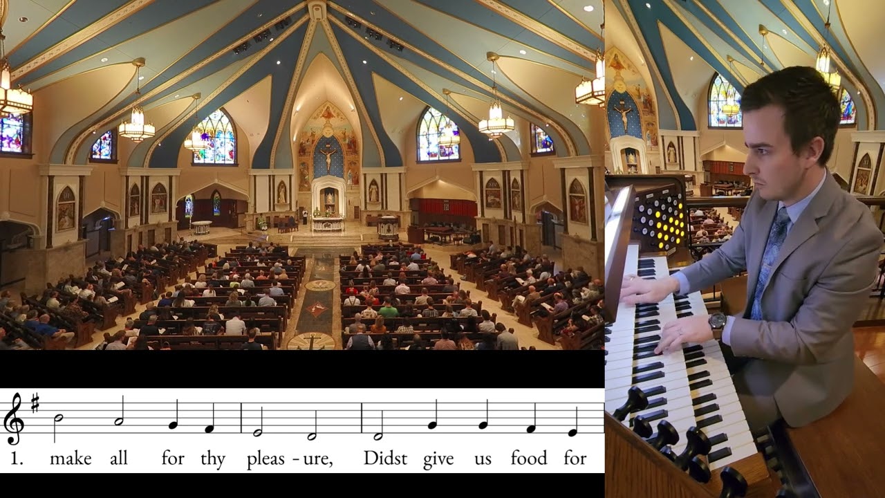 Father, We Thank Thee Who Hast Planted (RENDEZ A DIEU)