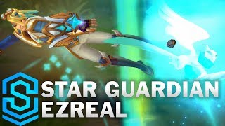 Star Guardian Ezreal (2018) Skin Spotlight - Pre-Release - League of Legends