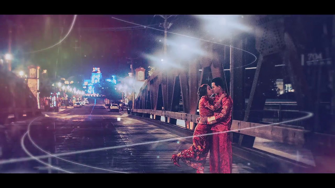 史上最美婚纱照，wow art wedding美国蜜月旅拍.
