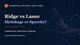 Ridge vs Lasso Regression: Which Penalty Should You Use?