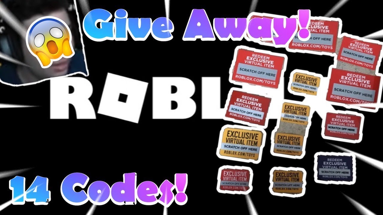 14 Roblox Toy Codes Giveaway Youtube - nicsterv roblox card codes giveaway