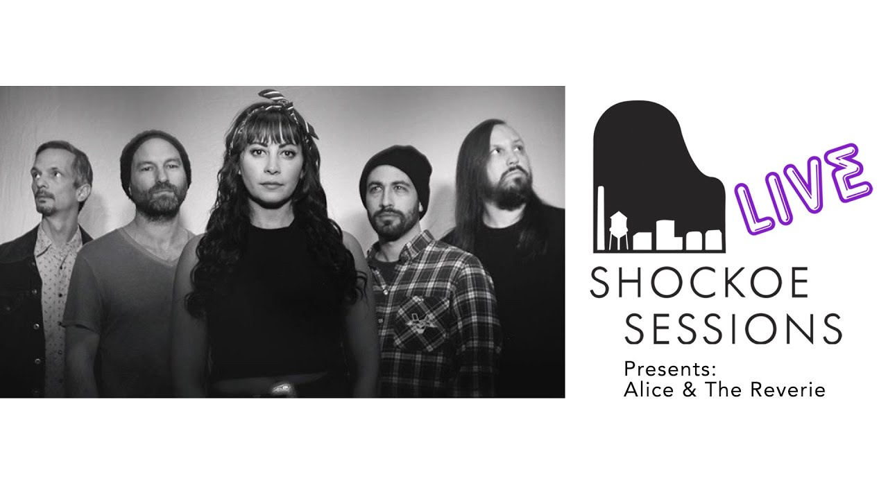 ALICE & THE REVERIE on Shockoe Sessions Live!: Beautiful Melodic Rock