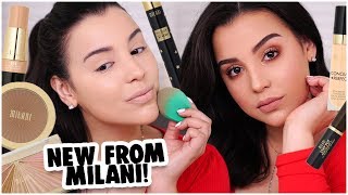 WHATS NEW FROM MILANI 2019! SIMPLE AF MAKEUP TUTORIAL! | MakeupByAmarie