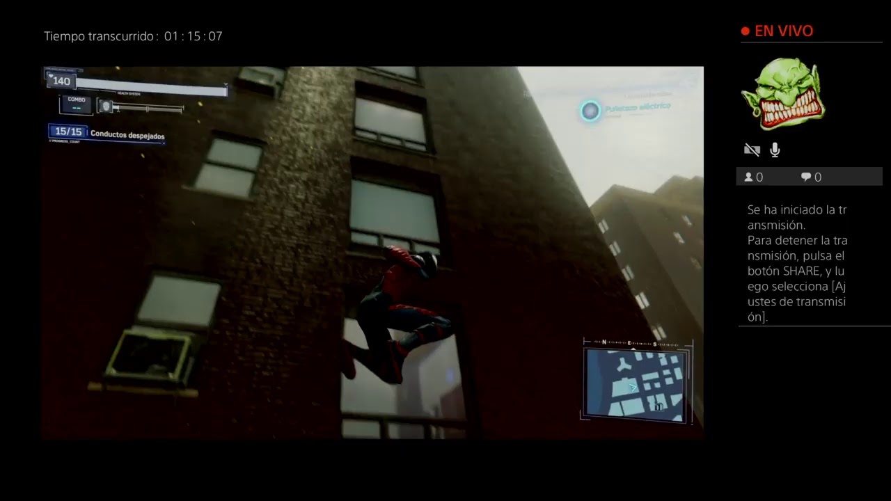 Spider-man nuevo camino del modo historia capítulo  4