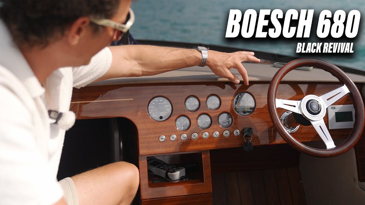 Boesch 680 Black Revival – Nach 10 Jahren zurück auf dem Wasser