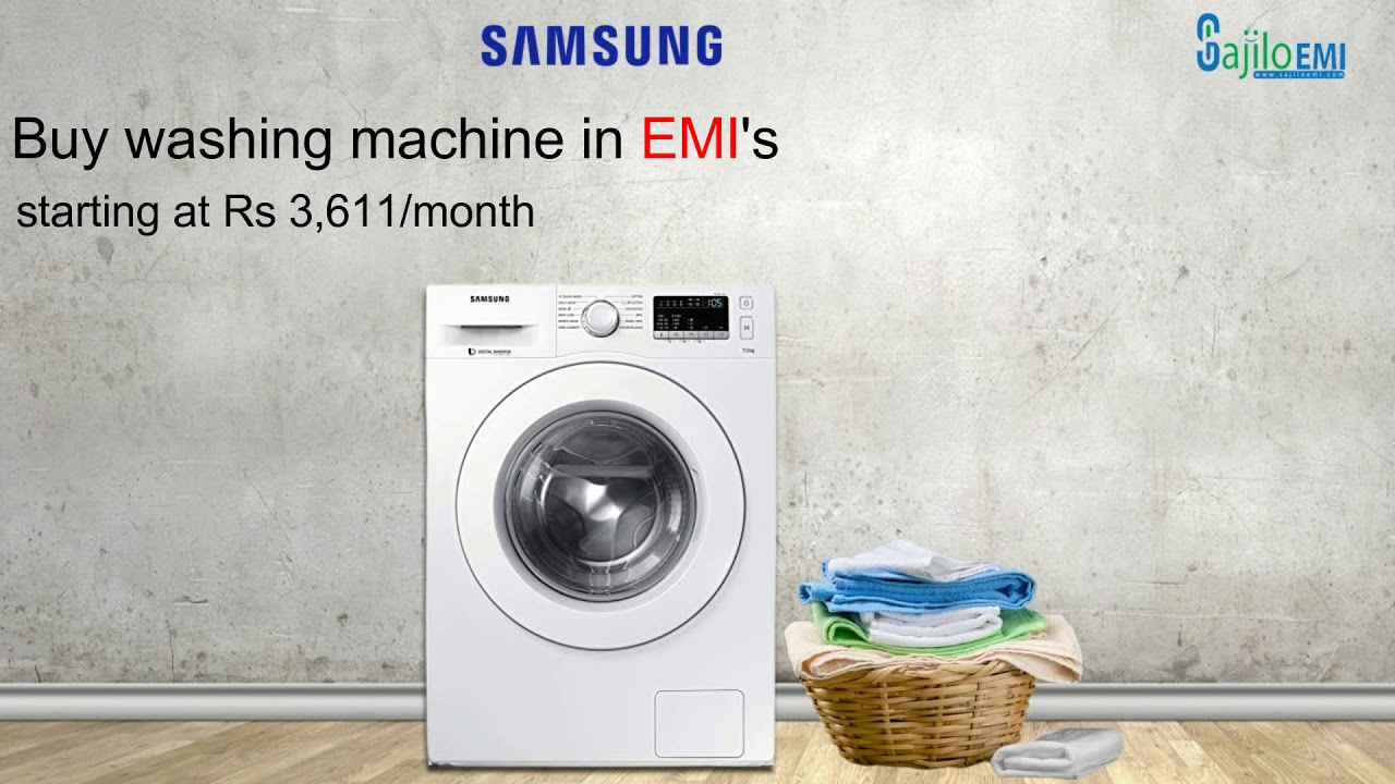 Best Washing Machine on EMI | 0% Interest Rate | Sajilo EMI Nepal