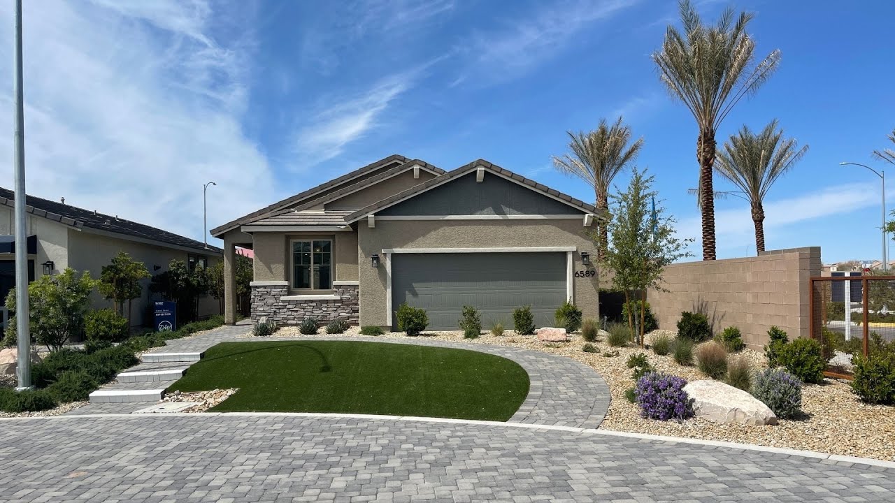 New Homes For Sale North Las Vegas Del b at North Ranch