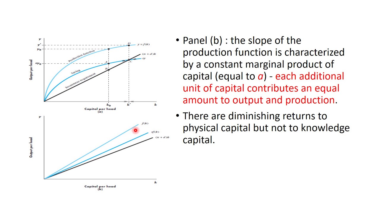 Endogenous　Growth　Theory