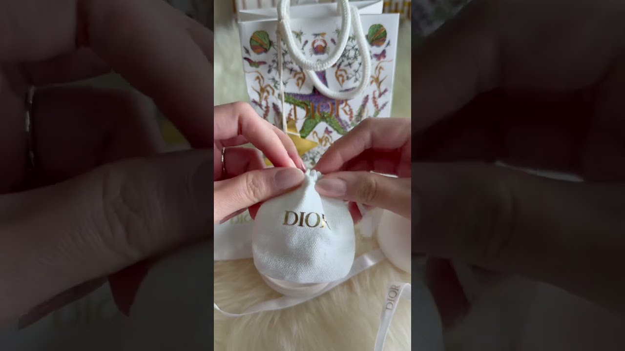 Unboxing Dior Butterfly Earrings