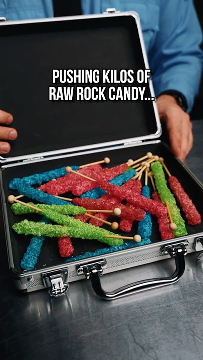 Charlie's Been Slinging Rock Candy