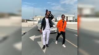 Mr Faisu And Jannat Zubair Riding Desert Bike Jannat Walking In Dubai Park Mr Faisu Killing Walk
