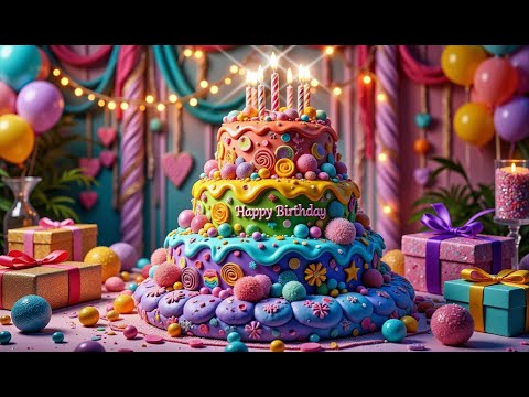 🎉The Most Uplifting Birthday Song on YouTube!🎶Instant Mood Booster! 😄🎂#BirthdayRemix #BirthdaySong