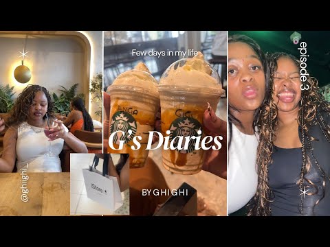 Collective Days In My Life Brunch Date IStore Partying 