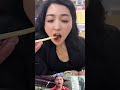 She doesn't seem happy. #funny #duet #music #fyp #korean #haveitoldyoulatelythatiloveyou #comedy