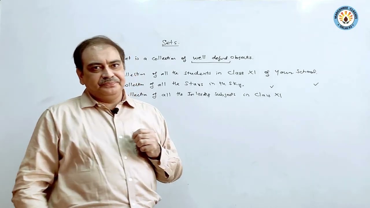 SETS PART-1 FOR  IIT-JEE/NEET/CUET(UG)/FOUNDATION/BOARDS