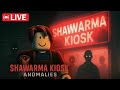 Scary Shawarma kiosk horror Live | roblox Horror Live