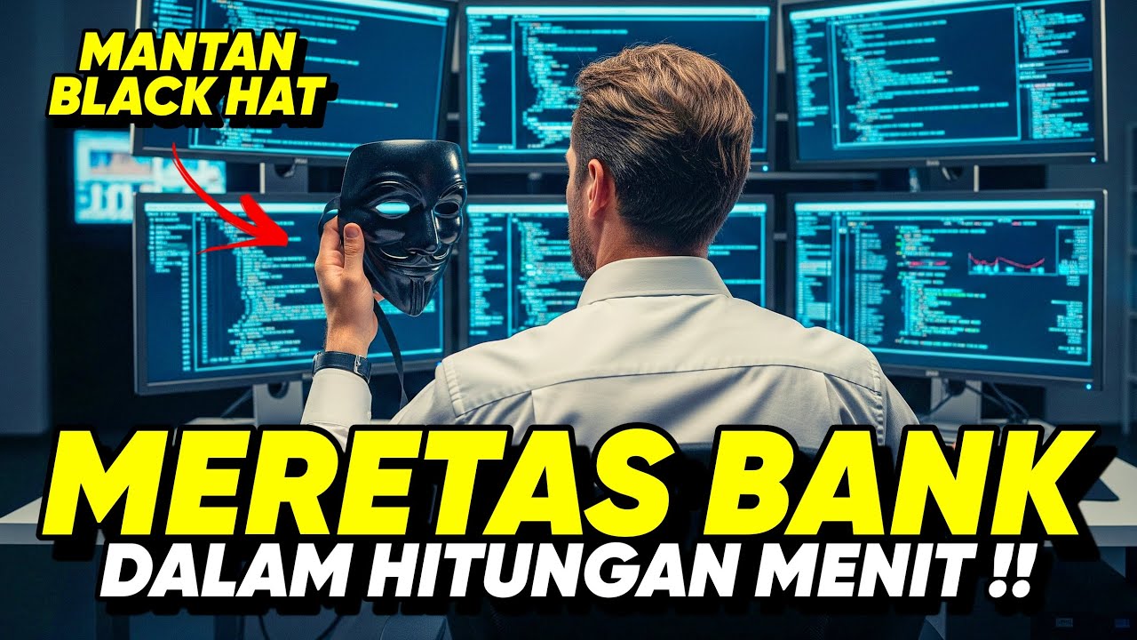 MANTAN HACKER INI MAMPU MERETAS DAN MENCURI UANG BANK DENGAN SANGAT CEPAT !! • ALUR CERITA FILM