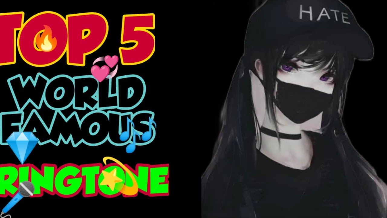TOP 5 WORLD FAMOUS RINGTONE|RLDMUSIC