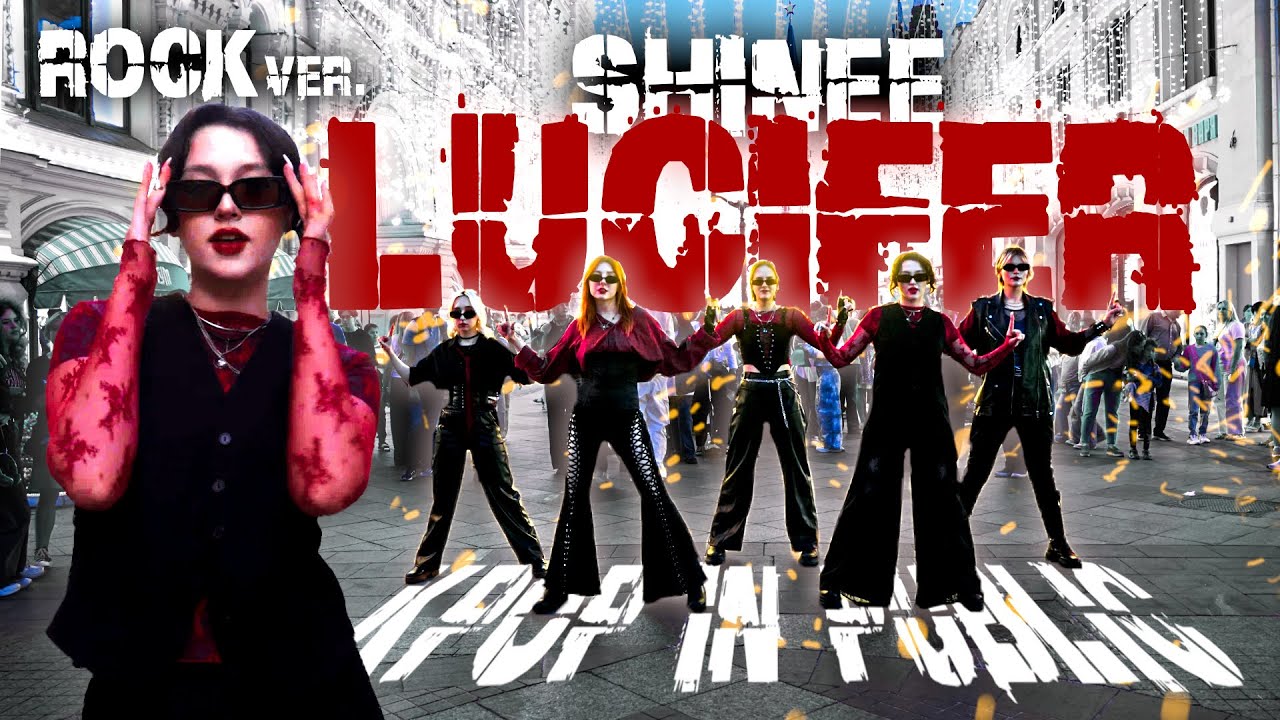 4K [K-POP IN PUBLIC | ONE TAKE] SHINee (샤이니)- 'Lucifer' | Dance cover by SB CREW