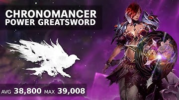 [Outdated] IA GS Power Chronomancer | 39k DPS