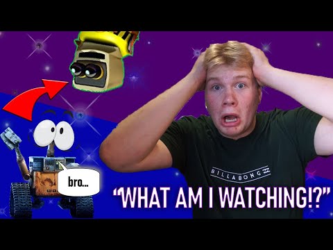 This WALL E Knockoff Made My Brain Melt