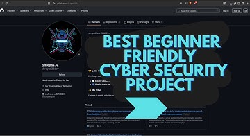 Best beginner friendly Cybersecurity  project !!