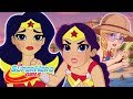 La verdad del lazo (parte 1 - 4) |  DC Super Hero Girls en Español